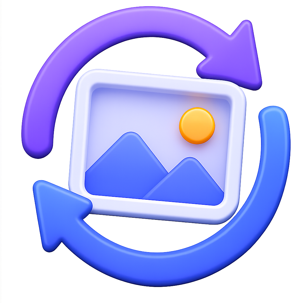 Picture Converter Chrome extension icon